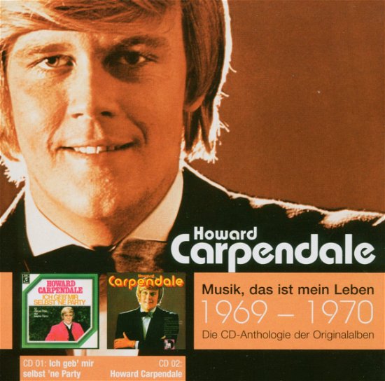 Cover for Howard Carpendale · Ich Geb Mir Selbst Ne Par (CD) (2005)