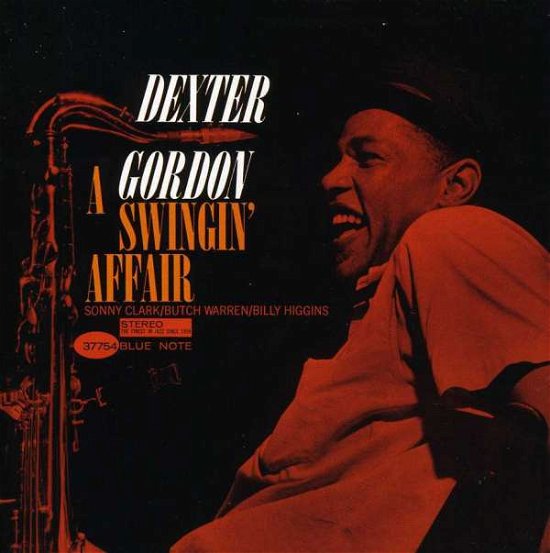 Cover for Dexter Gordon · A Swingin' Affair (CD) [Remastered edition] (2006)