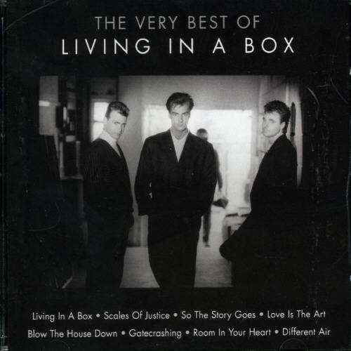 Cover for Living in a Box · Very Best of (CD) (2006)