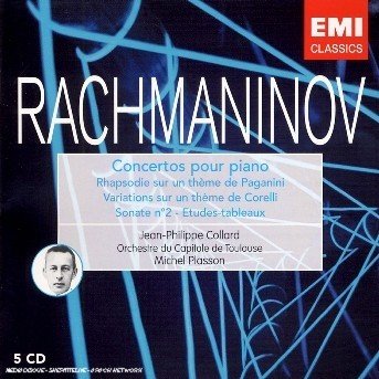 Cover for Collard Jean-philippe · Rachmaninoff: Piano Concertos (CD) (1901)