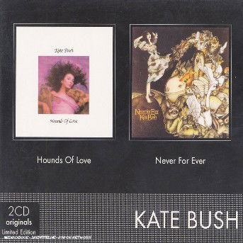 Cover for Kate Bush · Hounds of Love / Never for Eve (CD) (2011)