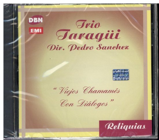 Cover for Taragui Trio · Viejos Chamames Con Dialogos (CD) (2006)