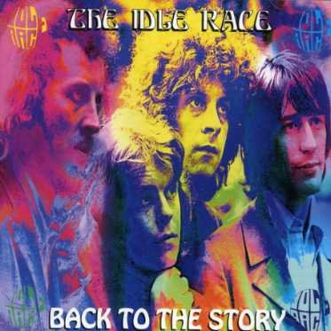 Cover for Idle Race the · Back to the Story (CD) (2021)