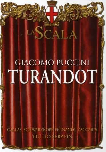 Cover for G. Puccini · Turandot (CD) (2007)