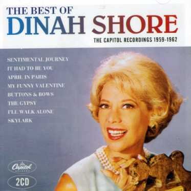Cover for Dinah Shore · Best Of Capitol Recording (CD) (2007)