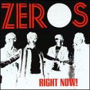 Cover for The Zeros · Right Now (CD) (2002)