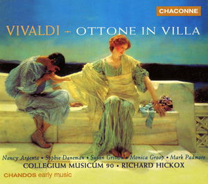 Ottone in Villa - Vivaldi Antonio - Muziek - CLASSICAL - 0095115061428 - 17 maart 1998