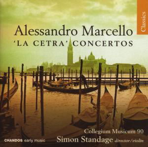 Marcellola Cetra Concertos - Collegium Musicum 90standage - Musiikki - CHACONNE - 0095115074428 - maanantai 30. heinäkuuta 2007