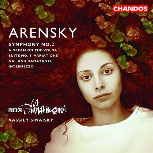 Symphony No.2 - A. Arensky - Music - CHANDOS - 0095115102428 - November 6, 2003