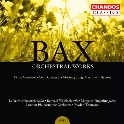 Baxorchestral Works Vol 1 - Mordkovitchwallfischlpo - Musik - CHANDOS CLASSICS - 0095115115428 - 15 september 2003