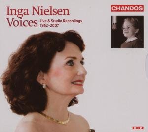 Vocies: Live & Studio Recordings 1952-2006 - Inga Nielsen - Musiikki - CHN - 0095115144428 - tiistai 23. lokakuuta 2007