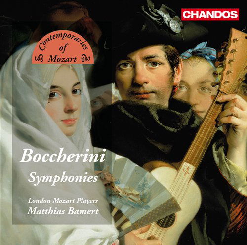 Symphonies No.3,8 & 21 - L. Boccherini - Musiikki - CHANDOS - 0095115160428 - tiistai 22. kesäkuuta 2010