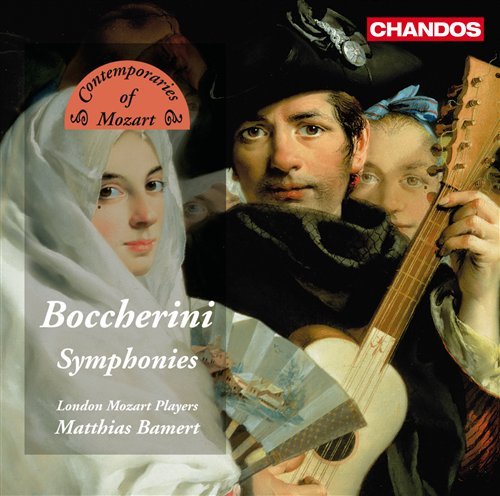 Cover for L. Boccherini · Symphonies No.3,8 &amp; 21 (CD) (2010)