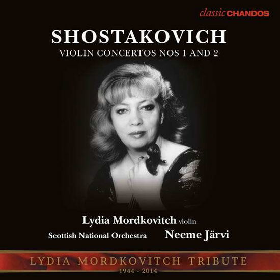 Violin Concertos 1 & 2 - D. Shostakovich - Música - CHANDOS - 0095115186428 - 6 de julio de 2015