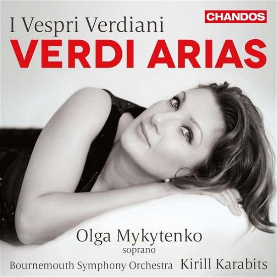 Cover for Mykytenko / Bso · I Vespri Verdiani: Verdi Arias (CD) (2020)
