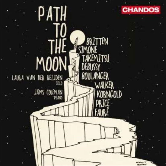 Cover for Laura Van Der Heijden · Path To The Moon (CD) (2024)