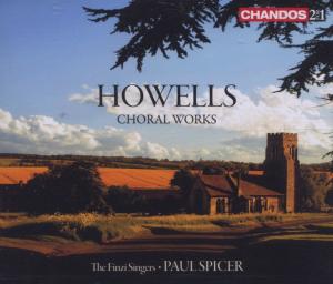 Choral Works - Howells / Finzi Singers / Bicket / Lumsden - Musik - CHN - 0095115243428 - 25 juli 2006