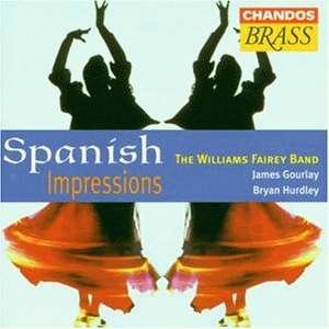 Cover for Bizet / Delibes / Falla · Spanish Impressions (CD) (1997)