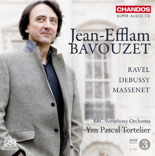 Plays Ravel, Debussy & Massenet - Jean-Efflam Bavouzet - Musikk - CHANDOS - 0095115508428 - 25. november 2010