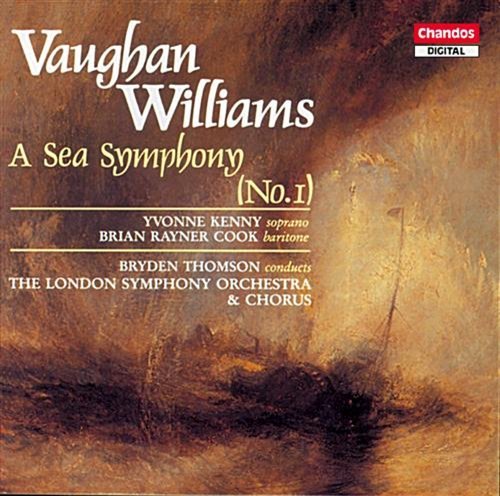 Cover for Vaughan Williams · Symphony 1 &quot; Sea &quot; (CD) (1992)