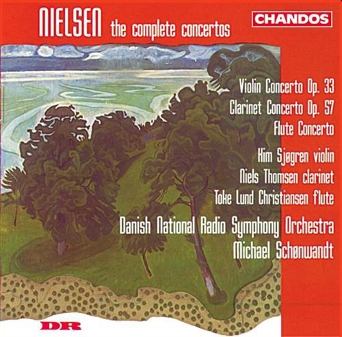 Complete Concertos - Nielsen - Música - CHANDOS - 0095115889428 - 17 de junio de 2009