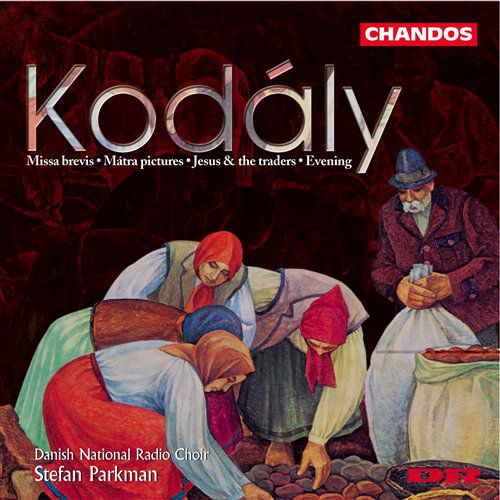 Kodaly / Parkman · Missa Brevis / Jesus & the Traders / Evening (CD) (1999)