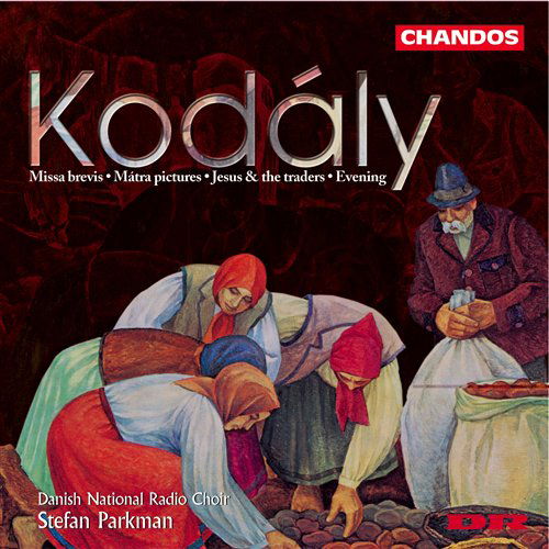 Missa Brevis / Jesus & the Traders / Evening - Kodaly / Parkman - Music - CHN - 0095115975428 - October 19, 1999