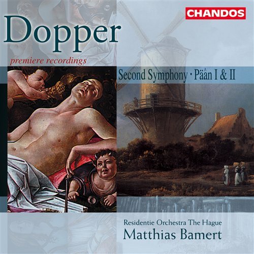 Second Symphony Paan 1&2 - C. Dopper - Musik - CHANDOS - 0095115988428 - 12. februar 2001