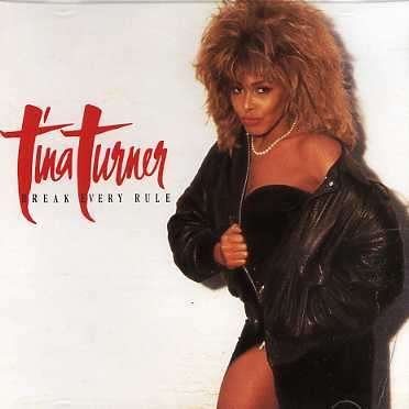 Cover for Tina Turner · Break Every Rule (CD) (2003)