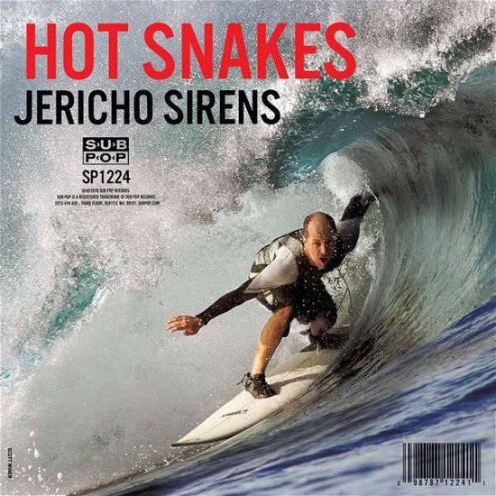 Cover for Hot Snakes · Jericho Sirens (CD) (2018)