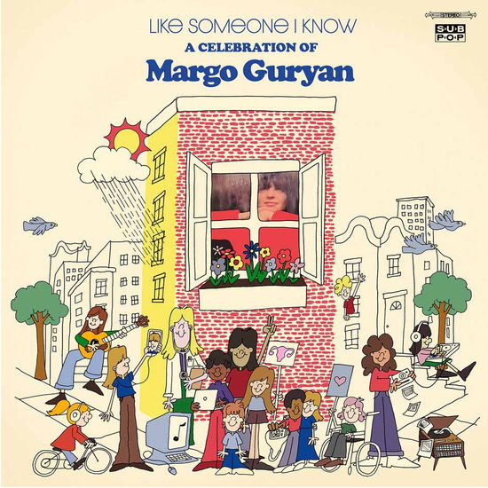 Cover for Like Someone I Know: a Celebration of Margo Guryan (CD) (2024)