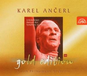 Karel Ancerl Gold Edit.14 - I. Stravinsky - Musikk - SUPRAPHON - 0099925367428 - 15. juni 2004