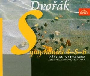 Symphonies 4-6 - Dvorak / Neumann / Czech Po - Muziek - SUPRAPHON - 0099925370428 - 25 februari 2003