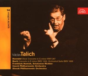 V 14: Talich Special Edition - Bach; Handel; - Música - CLASSICAL - 0099925383428 - 21 de mayo de 2007
