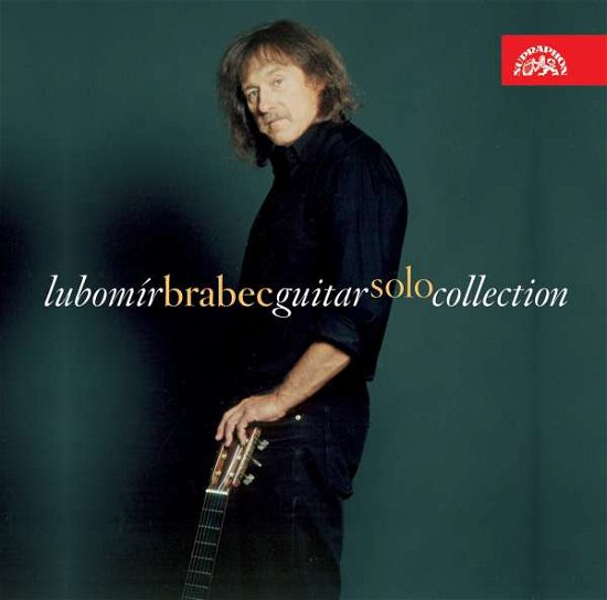 Cover for Lubomir Brabec · Guitar Solo Collection (CD) (2008)