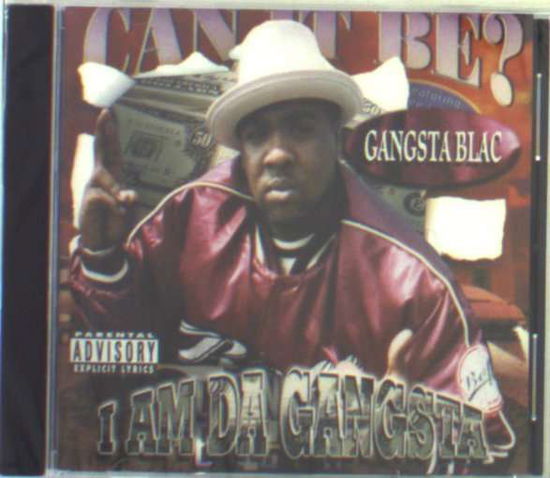 Cover for Gangsta Blac · Can It Be (CD) (1998)