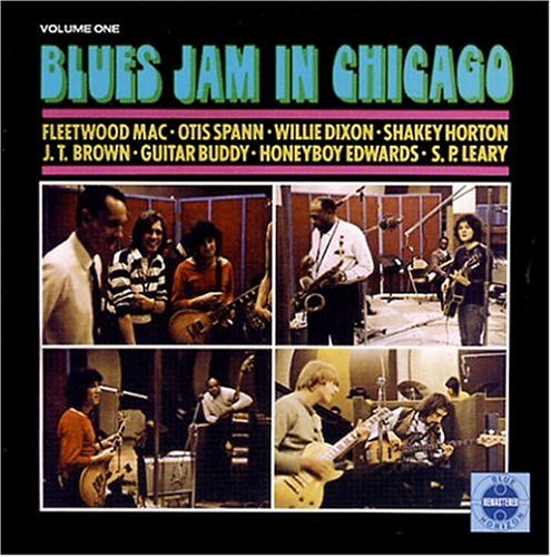 Cover for Fleetwood Mac · Blues Jam in Chicago 1 (CD) [Remastered edition] (2004)