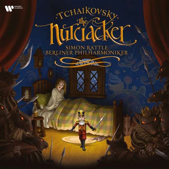 Cover for Berliner Philharmoniker / Simon Rattle · Tchaikovsky: Nutcracker (LP) [180 gram edition] (2020)