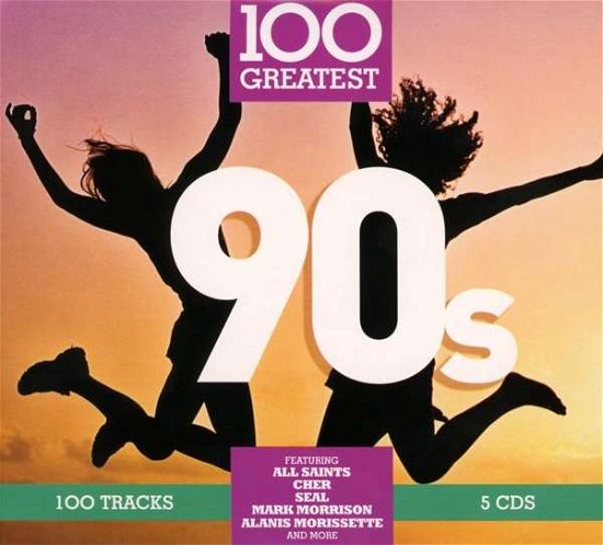 100 Greatest: 90s / Various - Various Artists - Música - WEA - 0190295734428 - 17 de novembro de 2017