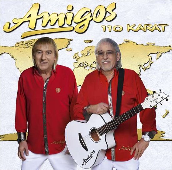 Cover for Amigos · 110 Karat (CD) (2018)