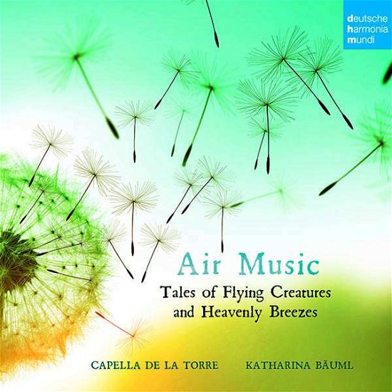 Cover for Capella De La Torre · Air Music (CD) (2019)