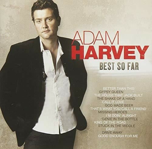 Cover for Adam Harvey · Best So Far (CD) (2019)