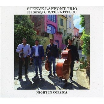 Cover for Steeve Laffont · Night In Corsica (CD) (2019)