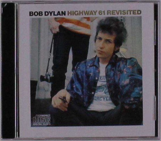 Cover for Bob Dylan · Highway 61 Revisited (CD) (2018)