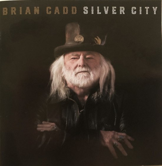 Cover for Brian Cadd · Silver City (CD) (2019)