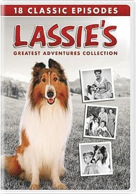 Cover for Lassie's Greatest Adventures Collection (DVD) (2019)