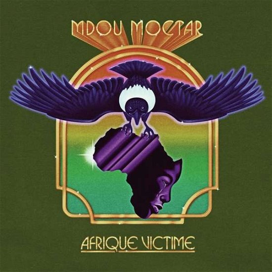 Cover for Mdou Moctar · Afrique Victime (CD) (2021)