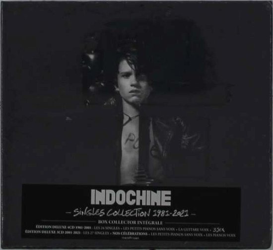 Cover for Indochine · Singles Collection 1981-2001 (CD) (2020)