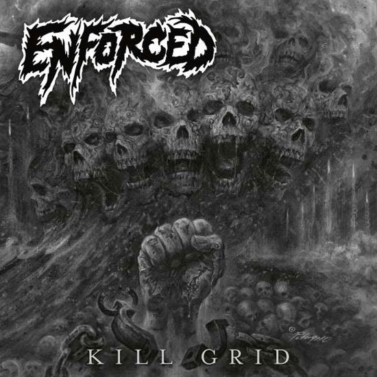 Kill Grid - Enforced - Musik - CENTURY MEDIA - 0194398295428 - 12. marts 2021