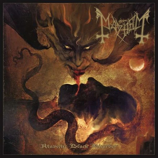 Cover for Mayhem · Atavistic Black Disorder / Kommando (CD) [EP edition] (2021)